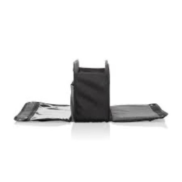 Thirty One Get Creative Caddy *Charcoal Crosshatch* - Picture 3 of 5